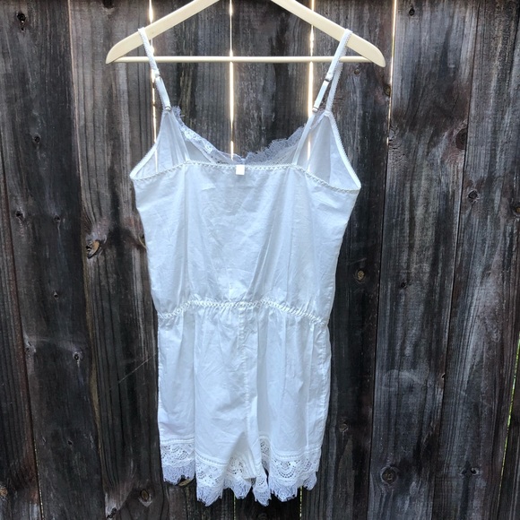 NWOT - Topshop Lace Teddy Romper - Size - Picture 2 of 8